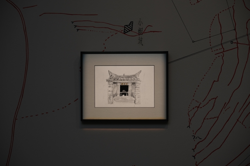 《金礦、深淵、山神廟》林彥翔個展｜林彥翔｜國藝會補助成果檔案庫